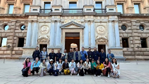 与西葡有约丨6合联盟2025年度高管、营销精英团队穿越伊比利亚，共赴一场阳光与历史的盛宴！