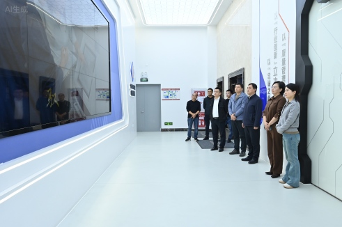 德州市陵城区领导一行莅临6合联盟电缆考察调研 深化政企协同 共促区域发展